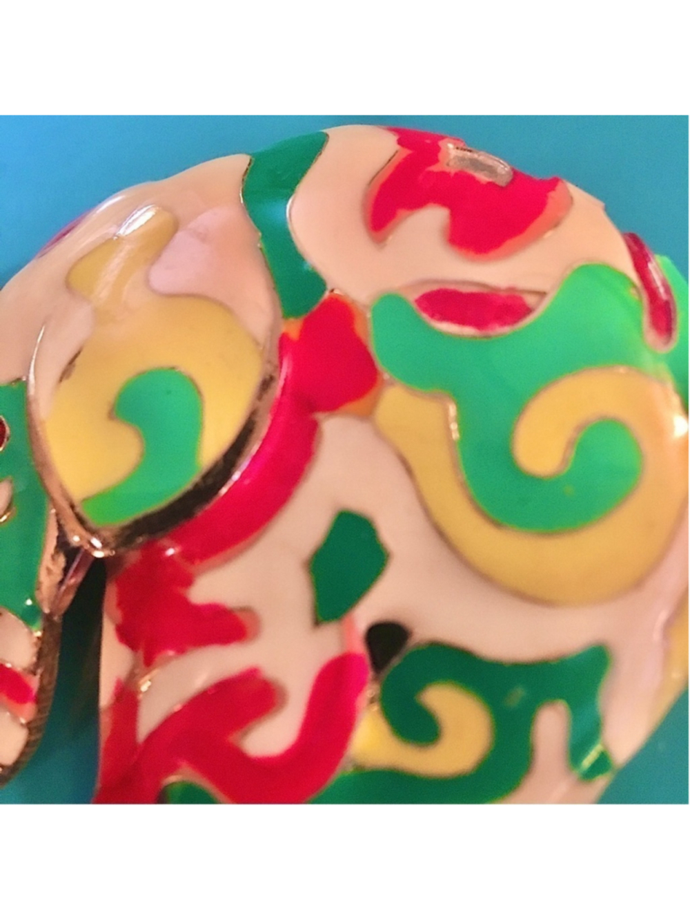 ELEPHANT BROOCH LIKE NEW CONDITION - Picture 2 of 4